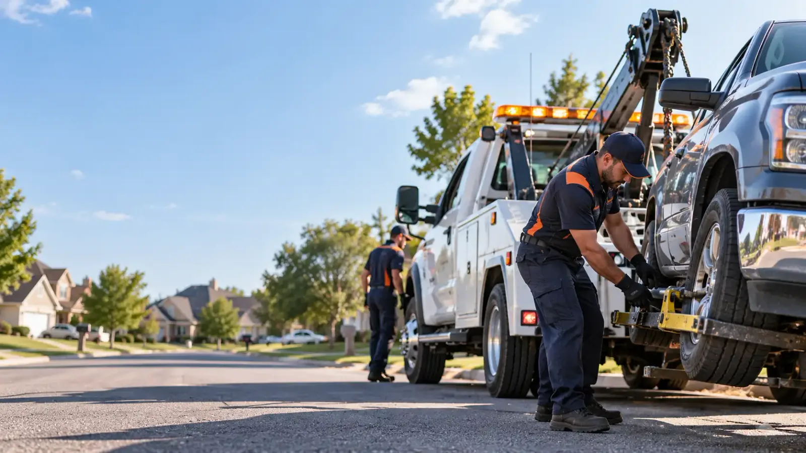 Wheel Lift Towing in Adelanto, CA